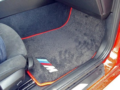 Ворсовые коврики на BMW 2 (F22/F23) 2014 - 2021 в Новокузнецке