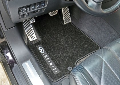 EVA коврики на Infiniti QX70 2013 - 2019 в Новокузнецке