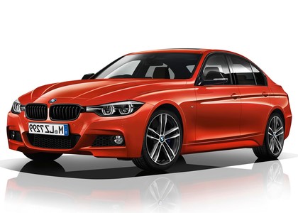 Ворсовые коврики на BMW 3 (F30/F31) 2012 - 2019 в Новокузнецке