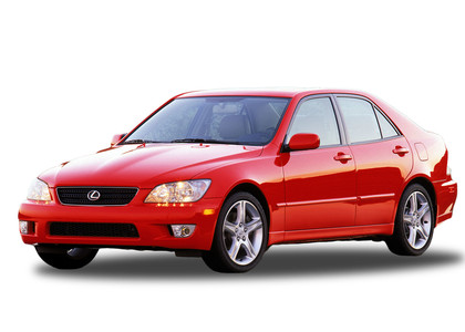 Коврики на Lexus IS I 1998 - 2005 в Новокузнецке
