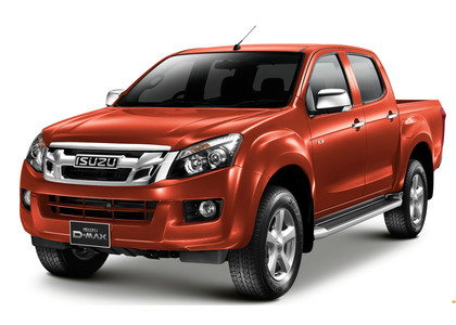 Коврики на Isuzu D-max II 2011 - 2021 в Новокузнецке