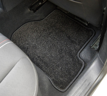 Ворсовые коврики на Seat Leon II 2005 - 2013 в Новокузнецке