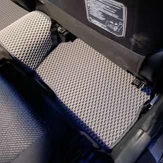 Ворсовые коврики на Toyota Wish II 2009 - 2017 в Новокузнецке