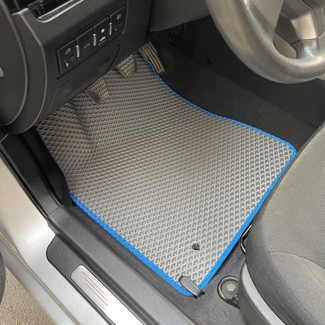 Ворсовые коврики на Geely Emgrand EC7 2009 - 2020 в Новокузнецке