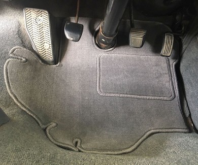 EVA коврики на Toyota Hiace (H100) 1989 - 2005 в Новокузнецке