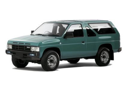 EVA коврики на Nissan Terrano I (WD21) 1985 - 1995 в Новокузнецке