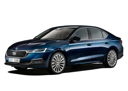 Ворсовые коврики на Skoda Octavia A8 2019 - 2025 в Новокузнецке