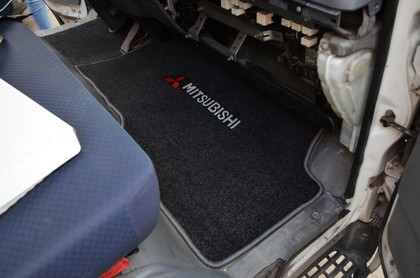 EVA коврики на Mitsubishi Fuso Canter VII широкая кабина 2002 - 2017 в Новокузнецке