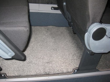 EVA коврики на Mercedes Sprinter (W906) 2006 - 2013 в Новокузнецке