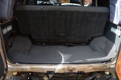 EVA коврики на Toyota Land Cruiser 70 2006 - 2025 в Новокузнецке
