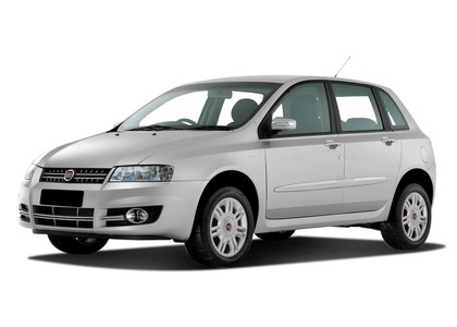 Ворсовые коврики на Fiat Stilo 2001 - 2007 в Новокузнецке