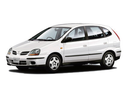 EVA коврики на Nissan Almera Tino 2000 - 2006 в Новокузнецке