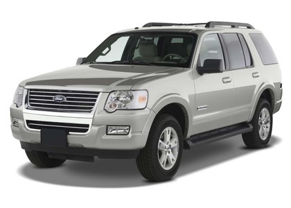 EVA коврики на Ford Explorer IV 2005 - 2011 в Новокузнецке