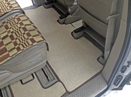 Ворсовые коврики на Mazda MPV II 1999 - 2006 в Новокузнецке