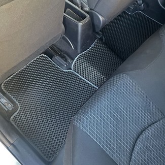 EVA коврики на Toyota Prius (50) 2015 - 2023 в Новокузнецке