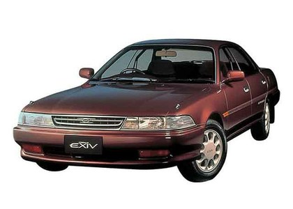 EVA коврики на Toyota Corona EXiV (T18) 1989 - 1993 в Новокузнецке