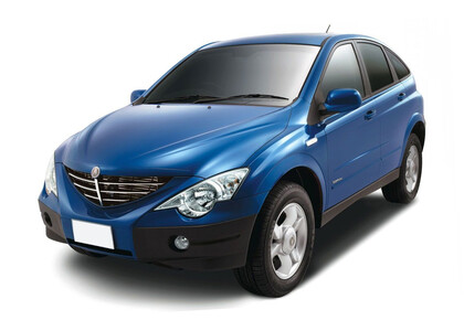 Коврики на SsangYong Actyon I 2006 - 2011 в Новокузнецке