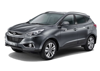 EVA коврики на Hyundai ix35 2010 - 2017 в Новокузнецке