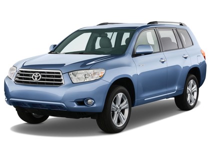 Коврики на Toyota Highlander II 2007 - 2013 в Новокузнецке