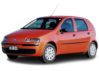 EVA коврики на Fiat Punto II 1999 - 2013 в Новокузнецке