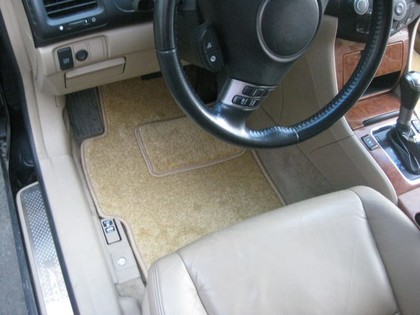 Ворсовые коврики на Honda Accord VII 2002 - 2008 в Новокузнецке