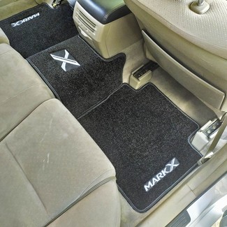 Ворсовые коврики на Toyota Mark X (120) 2004 - 2009 в Новокузнецке
