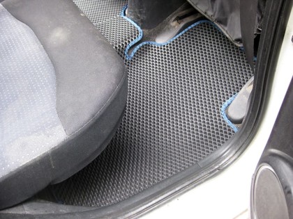 Коврики на Honda Fit II 2007 - 2013 в Новокузнецке