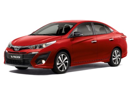 EVA коврики на Toyota Vios 2013 - 2025 в Новокузнецке