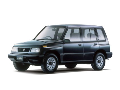 Ворсовые коврики на Suzuki Escudo I 1988 - 1997 в Новокузнецке