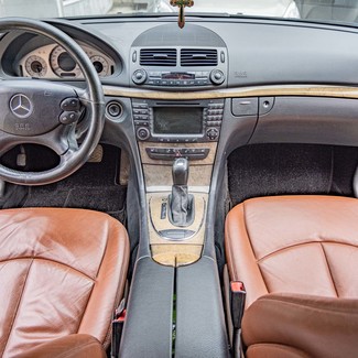 Коврики на Mercedes E (W211) 2002 - 2009 в Новокузнецке