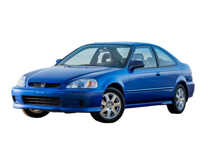 Коврики на Honda Civic VI 2d 1995 - 2000 в Новокузнецке