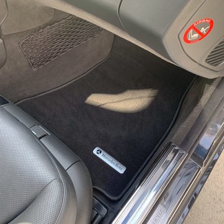 Коврики на Mercedes S (W220) 1998 - 2005 в Новокузнецке