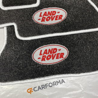 Ворсовые коврики на Land Rover Range Rover II 1994 - 2002 в Новокузнецке