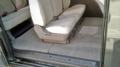 EVA коврики на Ford Transit VII 2014 - 2025 в Новокузнецке