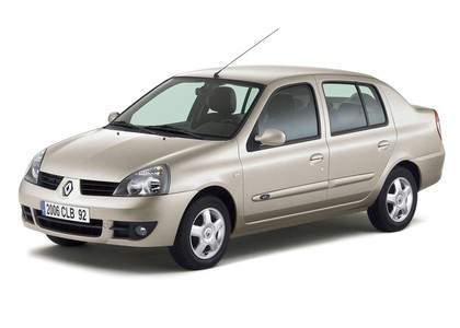 Коврики на Renault Symbol I и II 1998 - 2012 в Новокузнецке