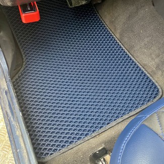 Коврики на Jeep Wrangler (TJ) 1996 - 2006 в Новокузнецке