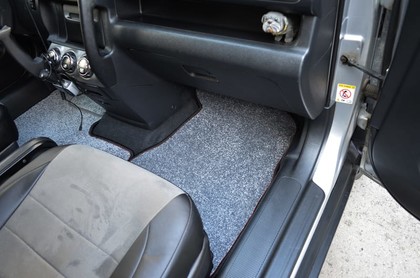 Ворсовые коврики на Honda CR-V II 2001 - 2006 в Новокузнецке