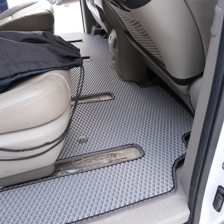 Ворсовые коврики на KIA Carnival III 2014 - 2021 в Новокузнецке