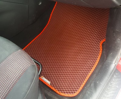 EVA коврики на Mazda 3 2003 - 2009 в Новокузнецке