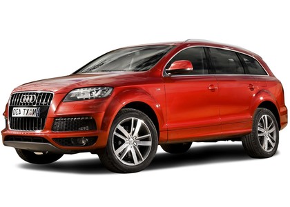 EVA коврики на Audi Q7 I 2005 - 2015 в Новокузнецке