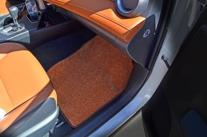 Ворсовые коврики на Toyota Rav4 IV 2012 - 2019 в Новокузнецке