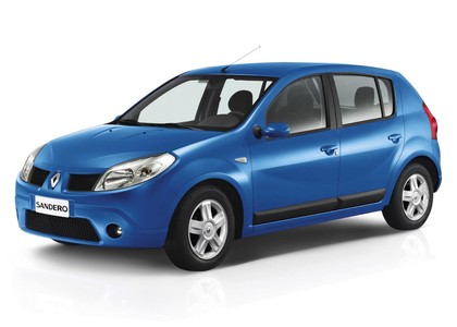 EVA коврики на Renault Sandero I 2009 - 2014 в Новокузнецке