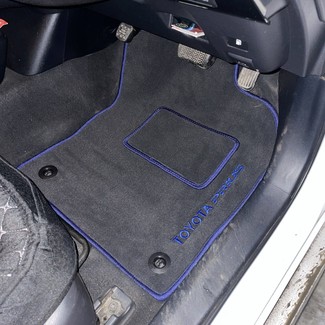 EVA коврики на Toyota Prius (50) 2015 - 2023 в Новокузнецке