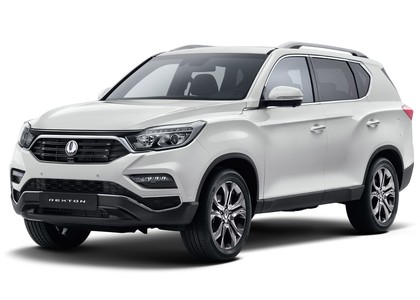 Коврики на SsangYong Rexton IV 2017 - 2025 в Новокузнецке