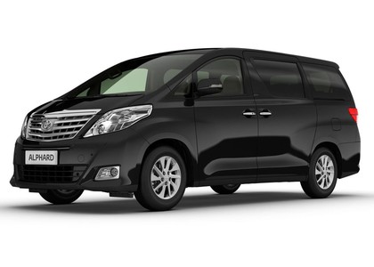 Ворсовые коврики на Toyota Alphard (H20) 2008 - 2015 в Новокузнецке