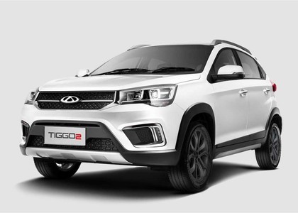 Ворсовые коврики на Chery Tiggo 2 2017 - 2020 в Новокузнецке
