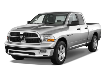 Ворсовые коврики на Dodge RAM IV 2008 - 2024 в Новокузнецке
