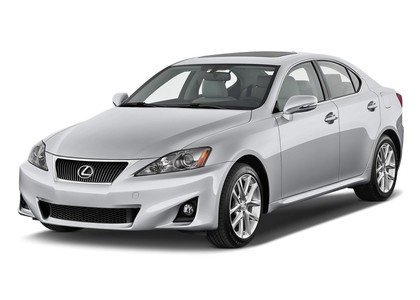 Коврики на Lexus IS II 2005 - 2013 в Новокузнецке