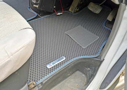 EVA коврики на Mitsubishi Delica 4 1994 - 2007 в Новокузнецке