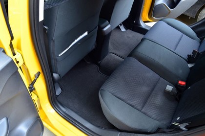 Ворсовые коврики на Honda Fit III 2013 - 2020 в Новокузнецке